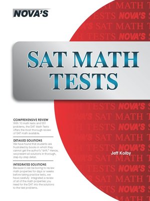 cover image of SAT Math Tests